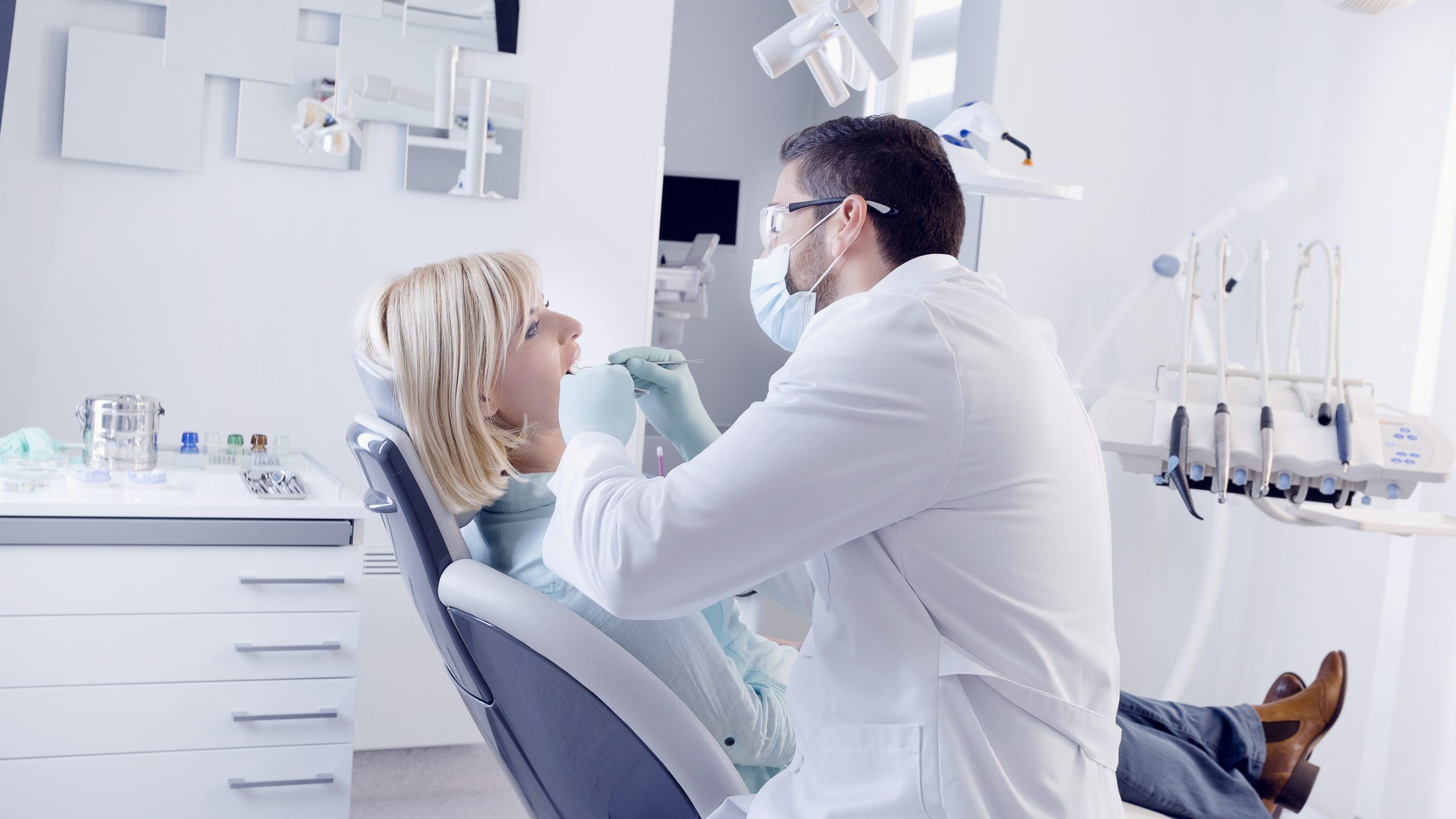 Dentist in Goodells, MI