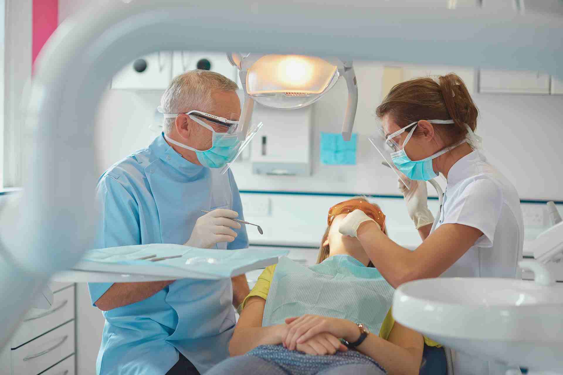 Dentist in Goodells, MI